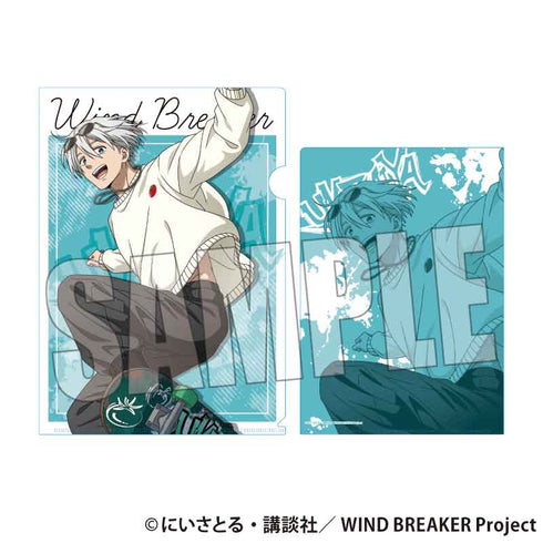 『WIND BREAKER』クリアファイル /梅宮 一 スケーターver.【202502再販】